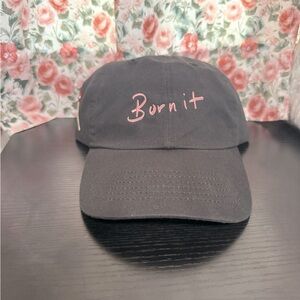 Burn It dad hat